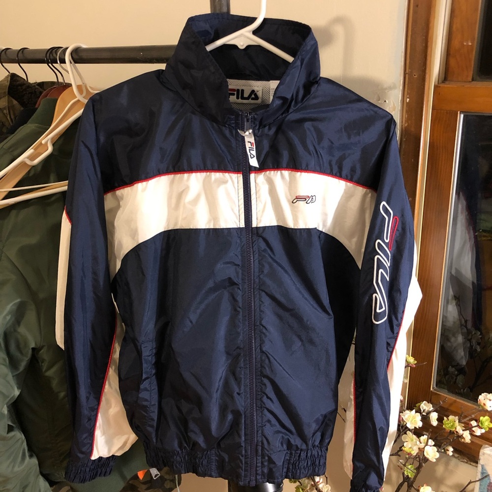 Women’s Vintage Fila Windbreaker